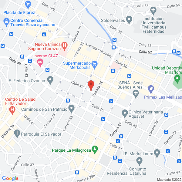 Mapa de Manfycer