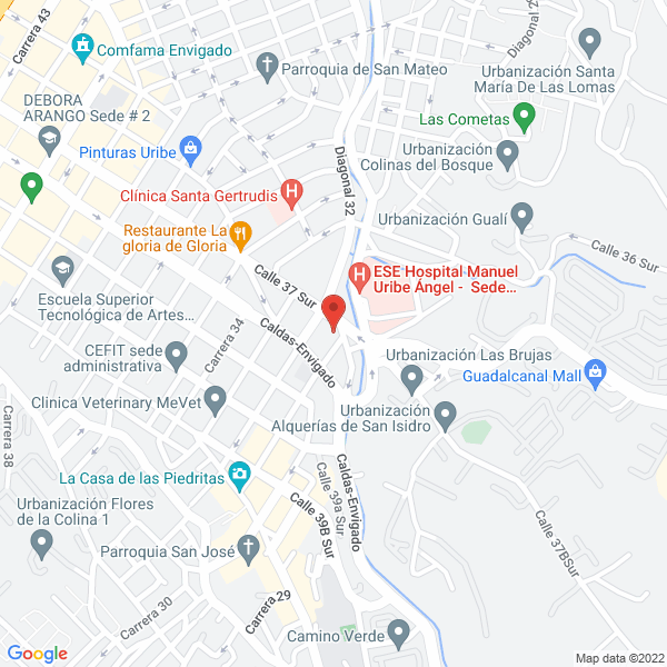 Mapa de Máster Tapicería