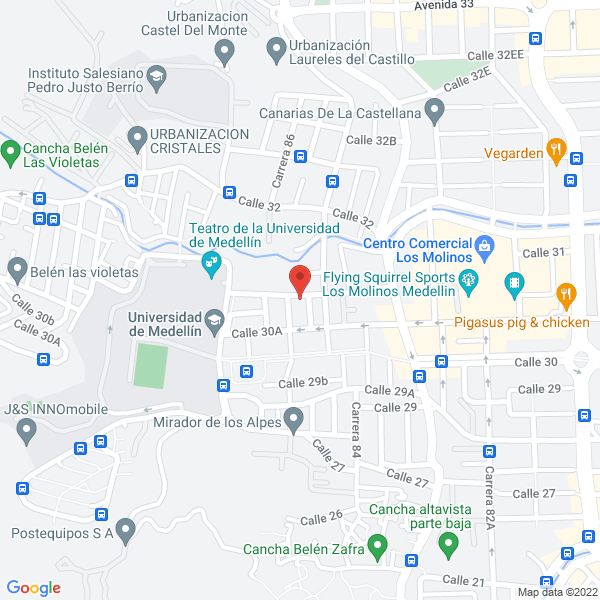 Mapa de Mantenimiento De Computadores