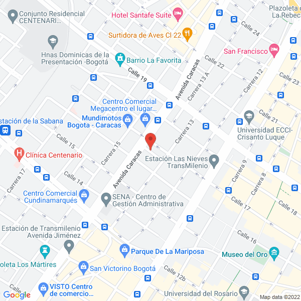 Mapa de Mantenimiento De Elevadores & Cia Ltda.