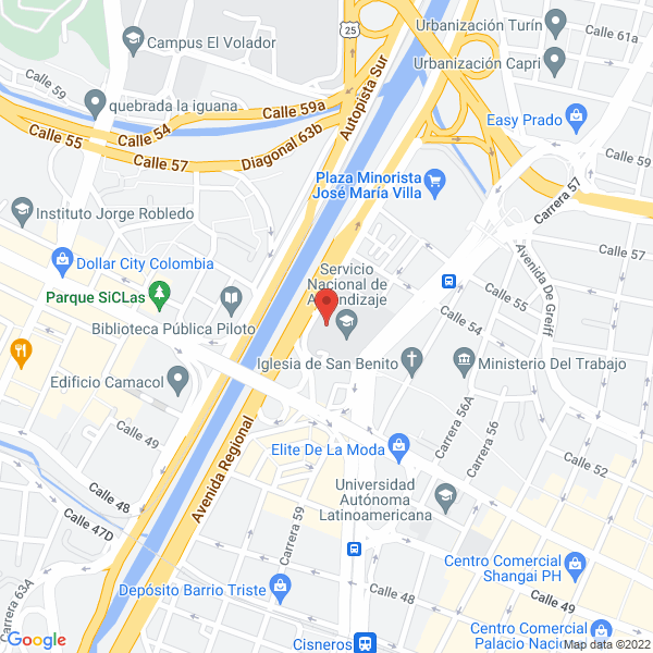 Mapa de Mantenimientos C Y C