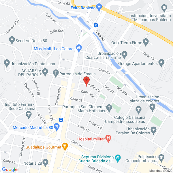 Mapa de Manting Ltda