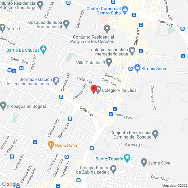 Mapa de Manufacturas Denver Ltda.