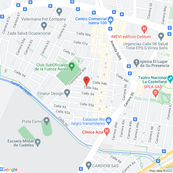 Mapa de Proflex Ltda.