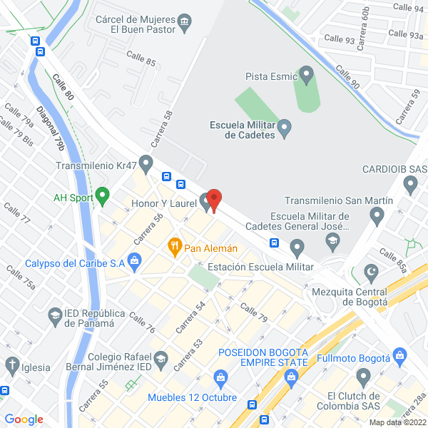 Mapa de Manufacturas Volare S.A.