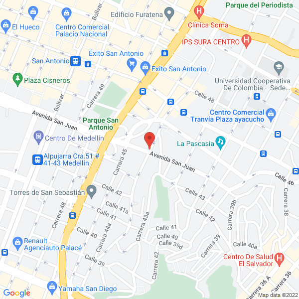 Mapa de Maquiconfección