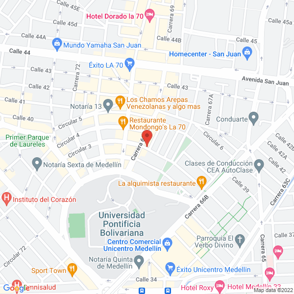Mapa de Maquillaje Permanente Isa Correa