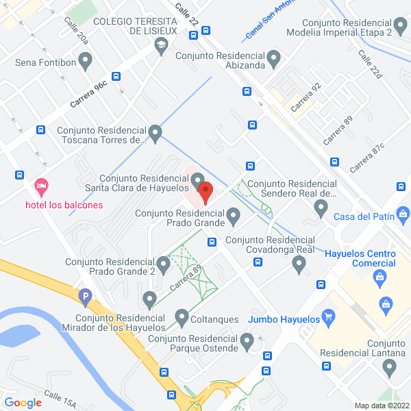 Mapa de Maran Consultores S.A.S.