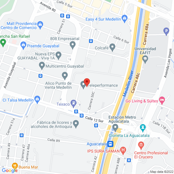 Mapa de Marcaimagen S.A.S