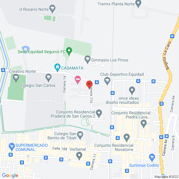 Mapa de Marcas Moviles Outdoor Advertising S.A.S.