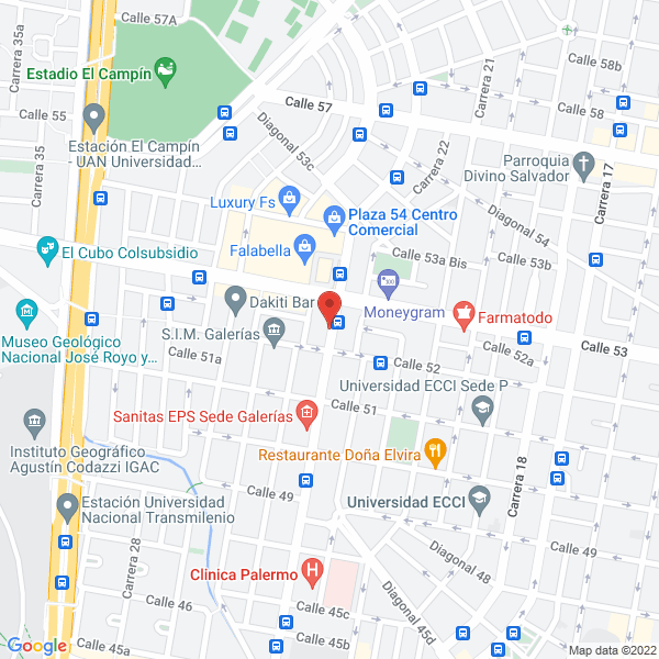 Mapa de Marcela Herrera Fashion Group S.A.S.