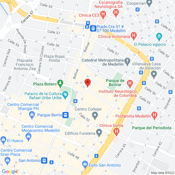 Mapa de Marcelín Refrigerios Domicilios Y Más