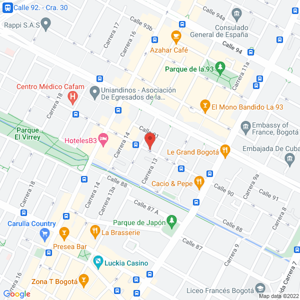 Mapa de Napoleone