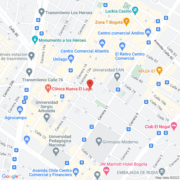 Mapa de Nsdis Animation Software S.A.