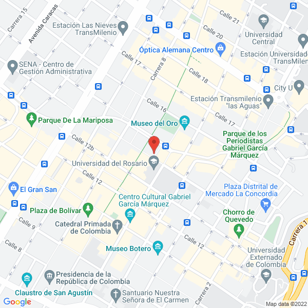 Mapa de Café La Plazuela