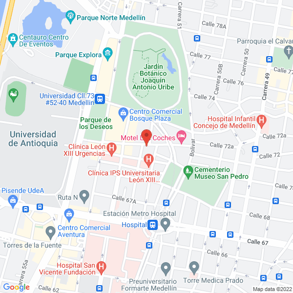 Mapa de La Redluis.Net
