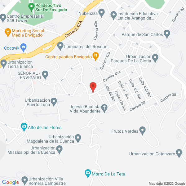 Mapa de La Revuelteria.Com