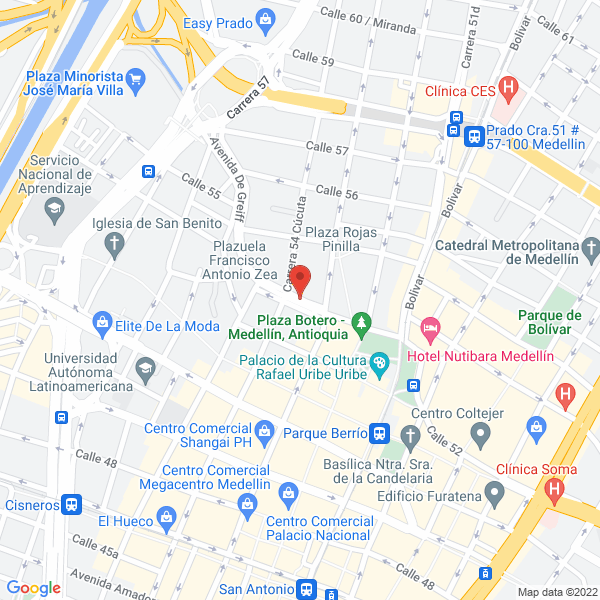 Mapa de La Roka Publik