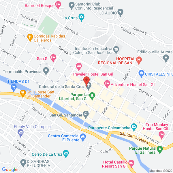 Map of Consultorio Odontologico Hernán La Rotta Muñoz
