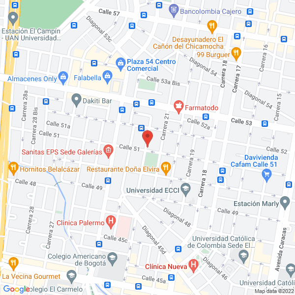 Mapa de La Subasta De Lo Usado