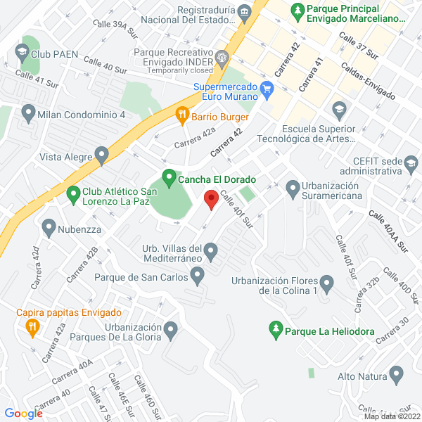 Mapa de La Tropibanda