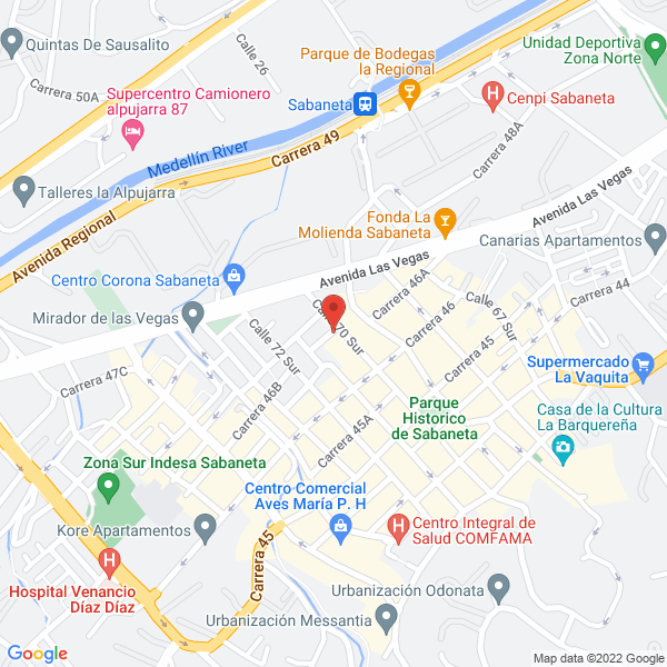 Mapa de El Ultimo Vagón
