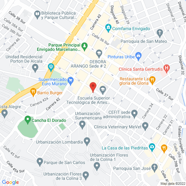 Mapa de La Variedad Del Peluquero