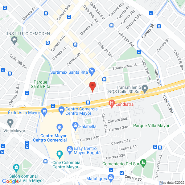 Mapa de Labon'S De Colombia