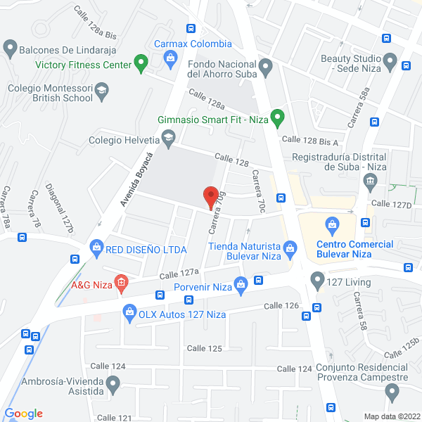 Mapa de Labora S.A.S.