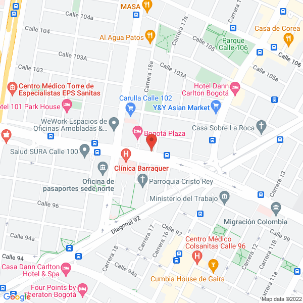 Mapa de Net Support Ltda.