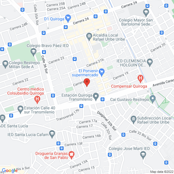 Mapa de Netpro S.A.S.