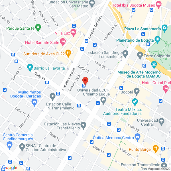 Mapa de Núñez Carlos Eduardo