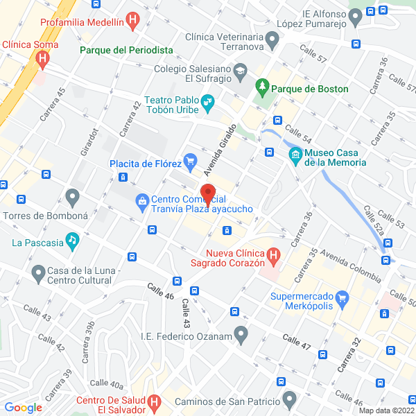 Mapa de Nutri Pulpa