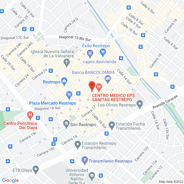 Mapa de O. Zone World Music