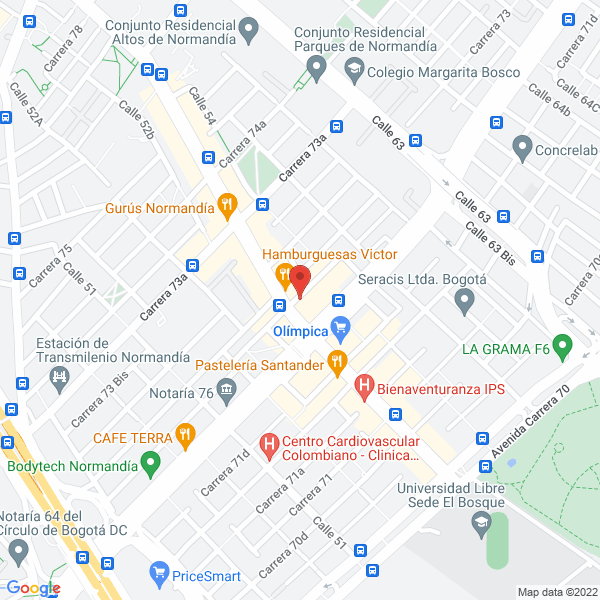 Mapa de María Palo Orquesta