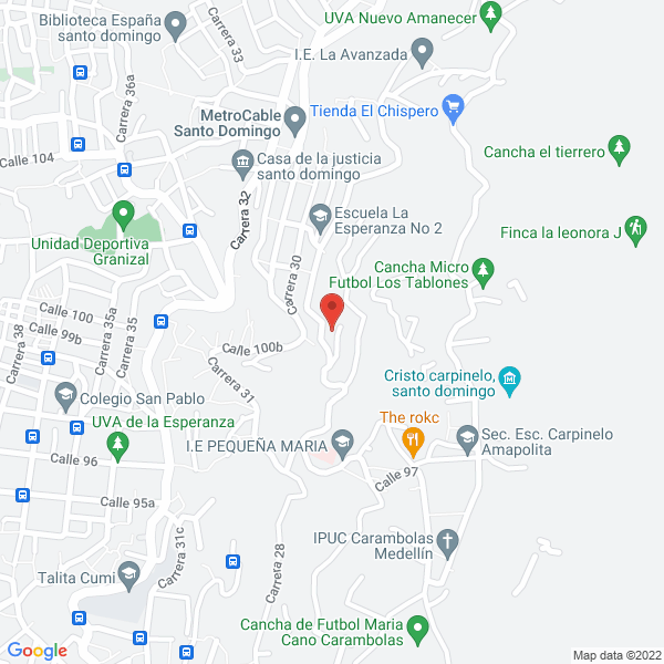 Mapa de Mariachi Gama 2000