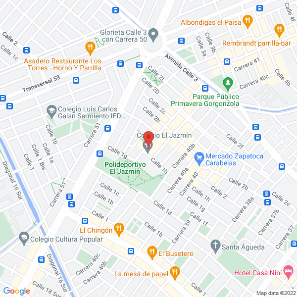Mapa de Mariachi González
