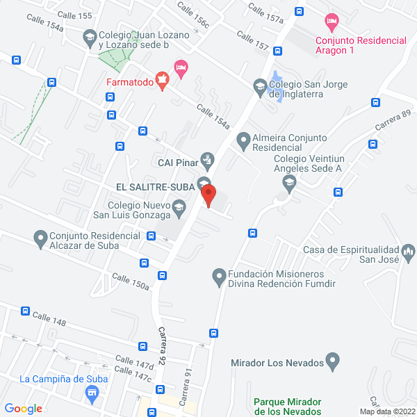 Mapa de Mariachi Los Monarcas