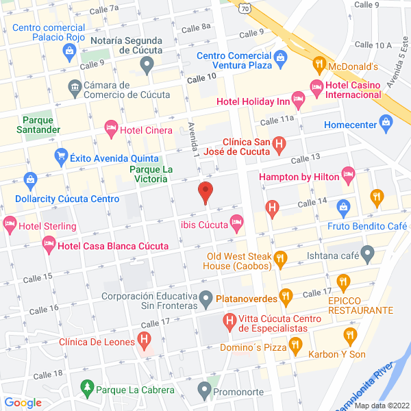 Map of Mariachi Show Perla De América 3