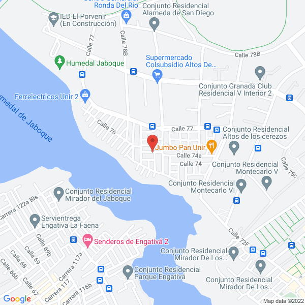 Mapa de Mariachis Acatecas