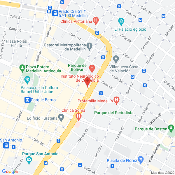 Mapa de Marín Gustavo