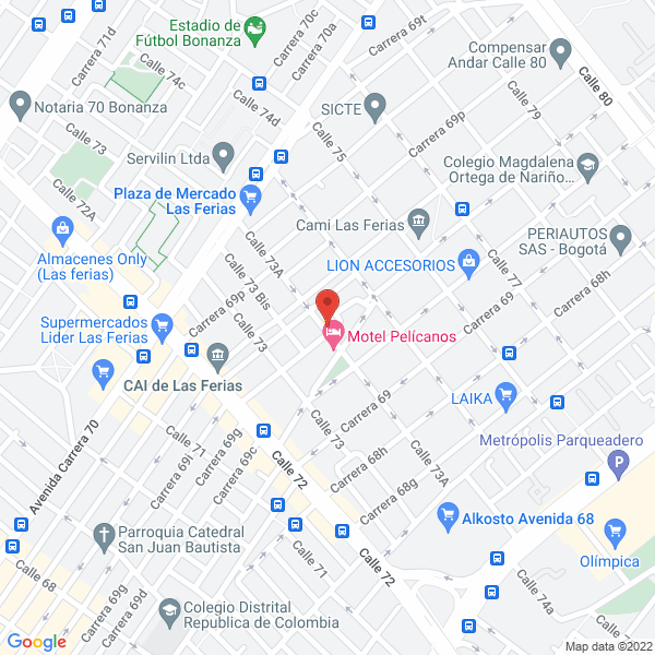 Mapa de Mariño López Miriam