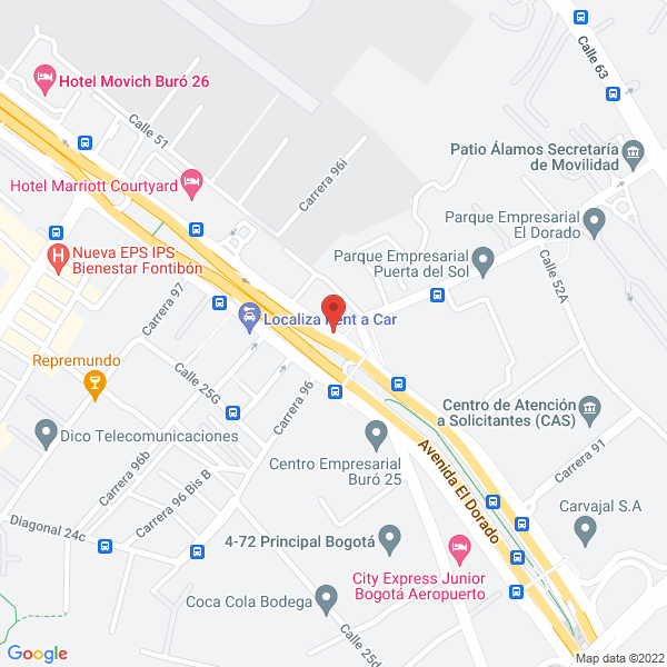 Mapa de Inversiones Elmar Ltda.