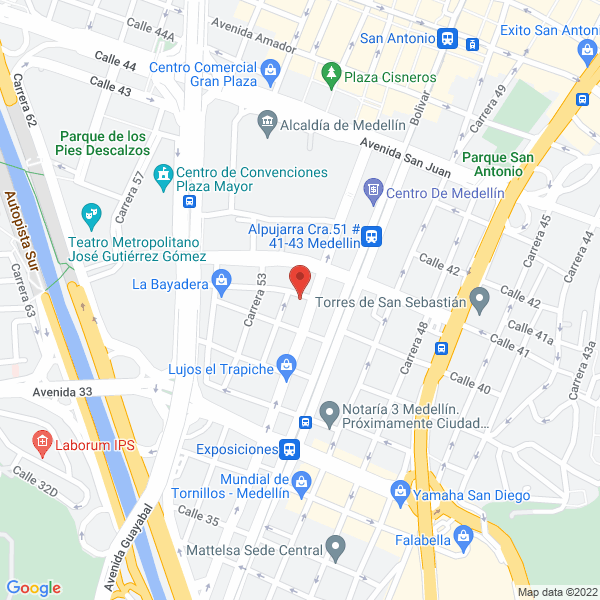 Mapa de Mario Plumillas