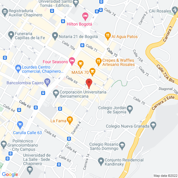 Mapa de Master Pro Arquitectos S.A.S.