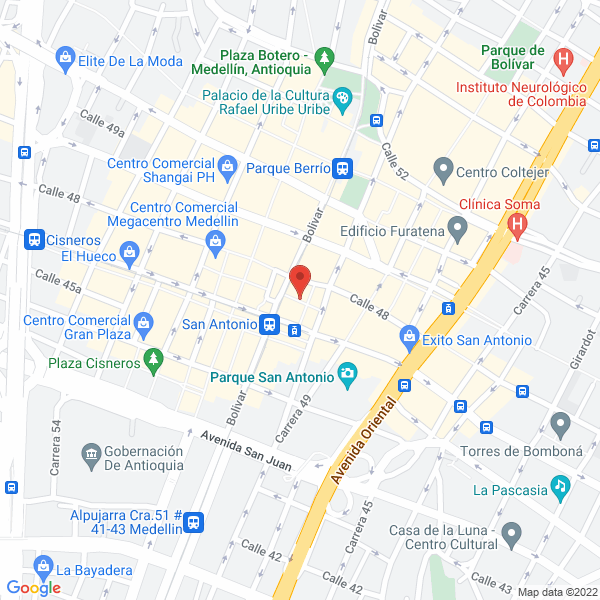 Mapa de Mateo'S Fashion