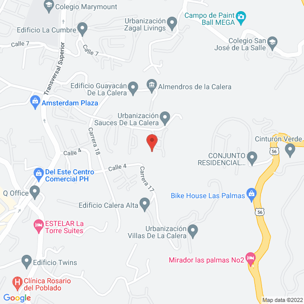 Mapa de Multiservicios Anfer