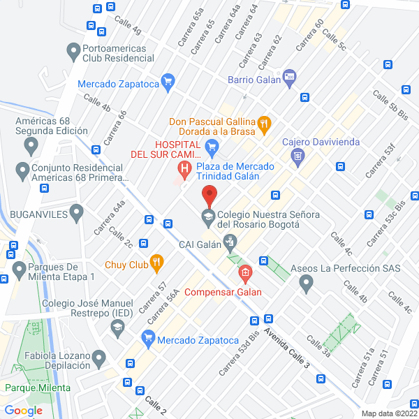 Mapa de Multiservicios En Logústica Y Transporte