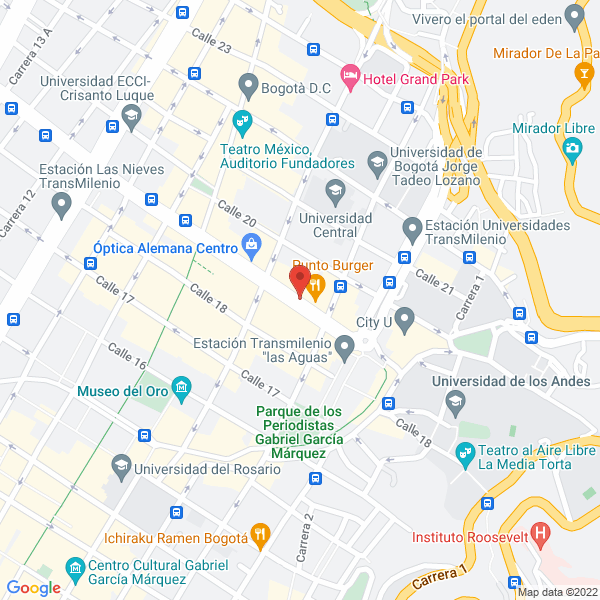 Mapa de Muy Bonitas
