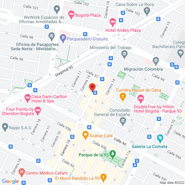 Mapa de My Self Peluqueria